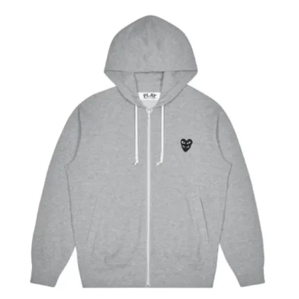 Black Heart Hoodie Sweatshirt