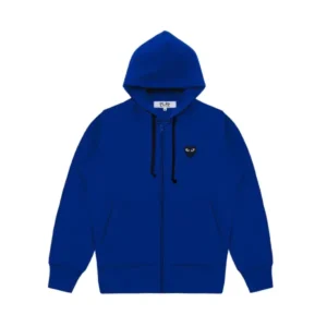 Comme des garcons zip up hoodie mens best sale