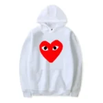 CDG BIG Red Heart Hoodie