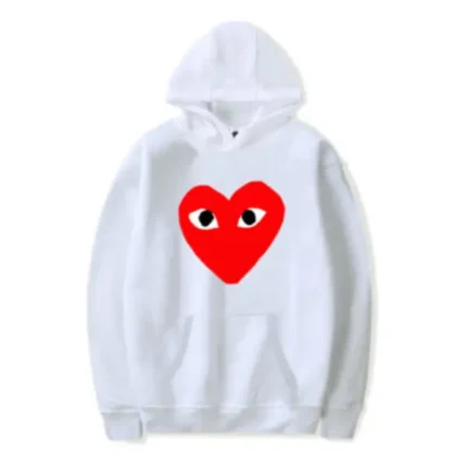 CDG BIG Red Heart Hoodie