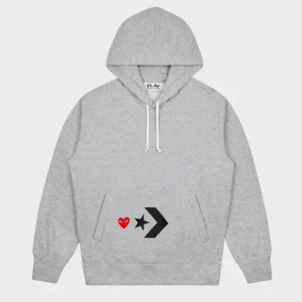 CDG Converse x PLAY Hoodie