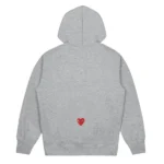 CDG Converse x PLAY Hoodie-back