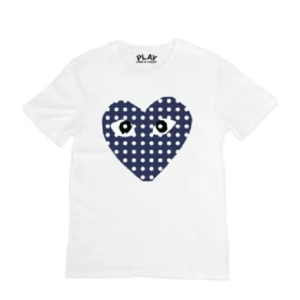 Comme-Des-Garcons-blue-heart-shirt-white