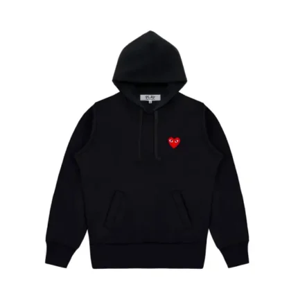 Black CDG Hoodie