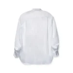 Plain White CDG Forever Shirt-back