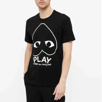 Play Heart Logo T-Shirt -front