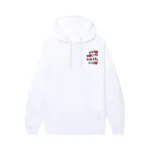 ASSC X COMME des GARCONS White Hoodie front