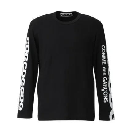 Black CGD Long Sleeves T shirt