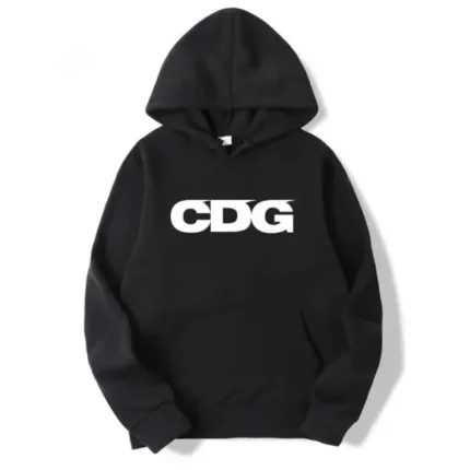 CDG Black Hoodie