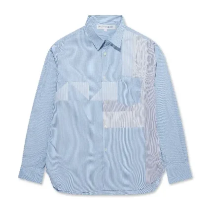 CDG Forever Chest Patchwork Shirt