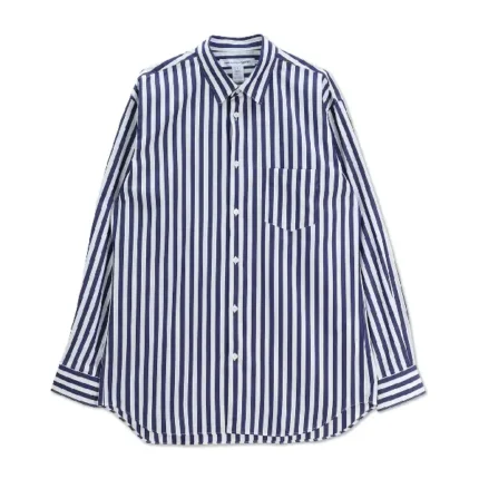 CDG Forever Shirt Plain Stripe 118