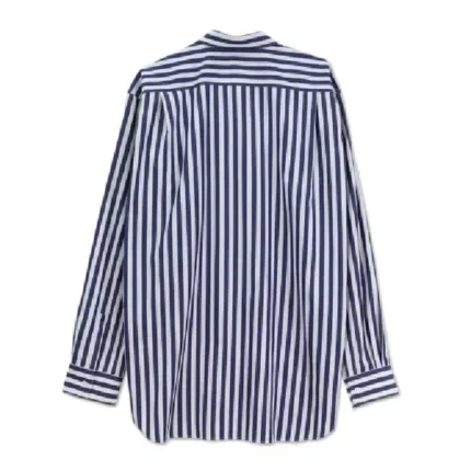 CDG Forever Shirt Plain Stripe 118-back