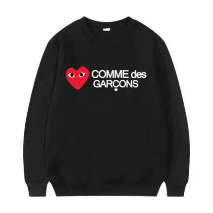 CDG Letter Logo Sweatshirt