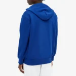 CDG Play Pullover Blue Hoodie back