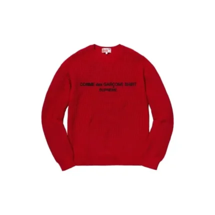 CDG Supreme Sweater