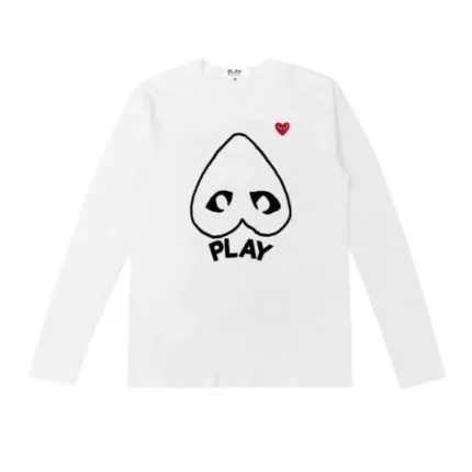 CDG Unisex Long sleeved T shirt