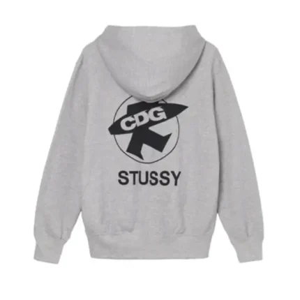 CDG x Stussy Hoodie