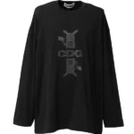 CGD X Pokemon Oversized Long Sleeved black