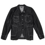 Comme Des Garçons Black Jean Jacket