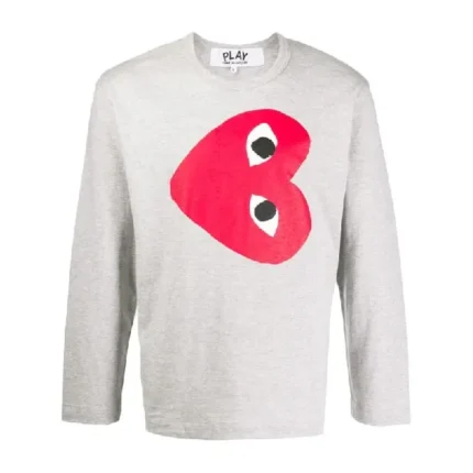 Comme Des Garçons Play Long Sleeve