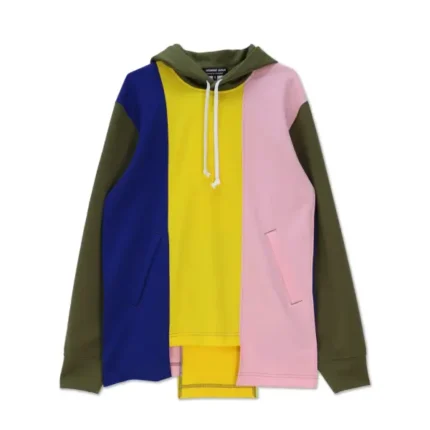 Multi Colour Polyester Hoodie