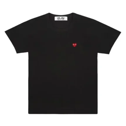 Play Basic Small Emblem T Shirt Black