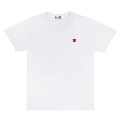 Play Basic Small Emblem T Shirt White