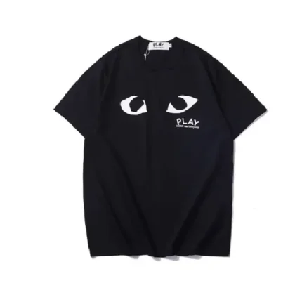 Play CDG Shirt With Black Eyes