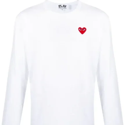 Play Long Sleeve Overlapping Heart