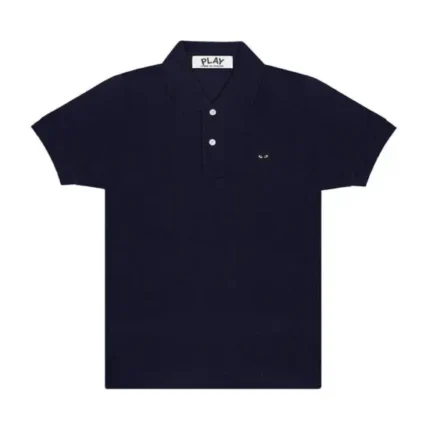 Play Polo Shirt Small Black Emblem