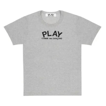 Play T Shirt Black Small Logo