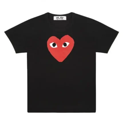 Play T Shirt Large Red Heart