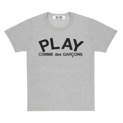 Play T Shirt With Large Logo