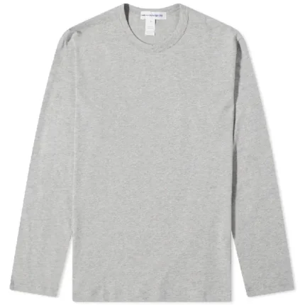 Shirt Long Sleeve Grey