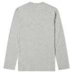 Shirt Long Sleeve Grey-Back