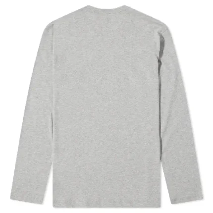 Shirt Long Sleeve Grey-Back