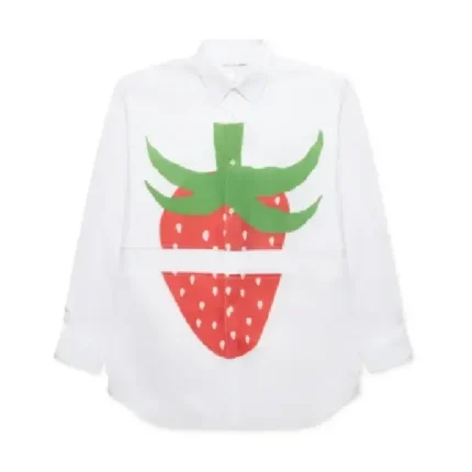 Split CDG Strawberry Shirt