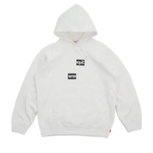 Supreme CDG Shirt Split Box Logo Hoodie