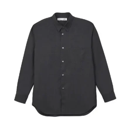 Wool Medium Grey CDG Forever Shirt