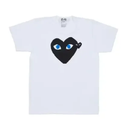 play black heart blue eyes t shirt