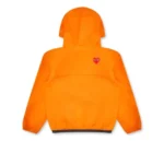 Orange CDG Full Zip Up Kids Jacket