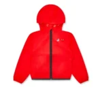 Red CDG Full Zip Up Kids Jacket