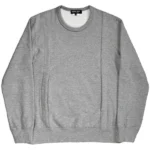 CDG Basic Grey Homme Sweater