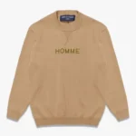 CDG Beige Homme Sweater