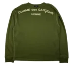 CDG Homme Green Sweater