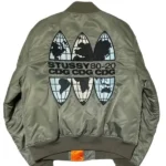CDG Stussy Satin Jacket